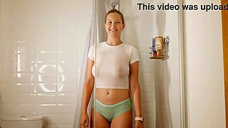 i love how stella cardo shows her dry and wet tops