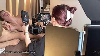 Petite latina teen screaming anal pain bts. can you believe it?