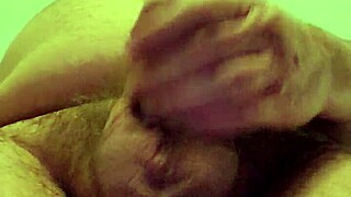 Stroking in a Hotel Room 😏