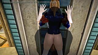 Soul Calibur 3D Animation Scene