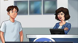 summertime saga 74 hentai action.