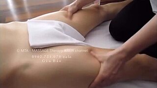 Relaxing Massage Turns Into Hardcore Fucking Session