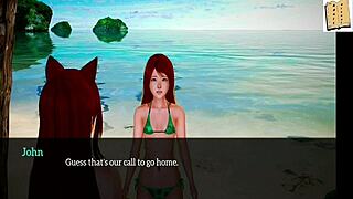 My new family explores erotic games in bikinis