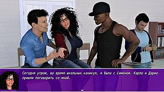 Angelica Origins Remake Part 7: A Steamy Anime Adventure