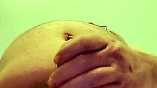 Stroking in a Hotel Room 😏