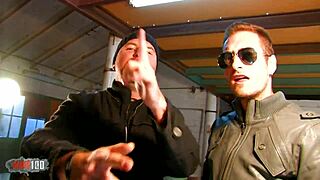 Ginger Hell Crazy Threesome With Ian Scott & Leo Galvez?