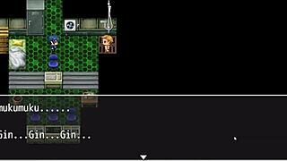 In the shipwrecked spaceship, Todoroki gives jerk off instructions with blowjob and facial