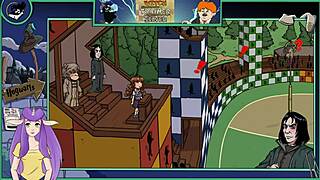 Witch trainer silver continues the adventure in part seventeen with sexy asian brunette.