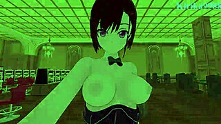 Shizuka and Beatrix's Emotional Bunny Girl Intense Sex in Zom 100 Hentai.