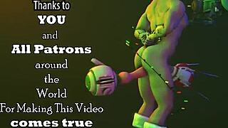 Johnny Cage unleashes intense gay sex action