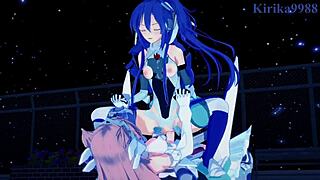 hey, wanna watch tsubasa, kanade, and maria in wild futanari hentai sex?