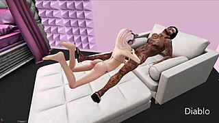 Vruća gej večer igara sa drugarima