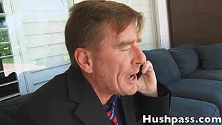 kristina rose takes on black cock in wild session