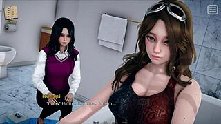 my bully is my lover with big tits