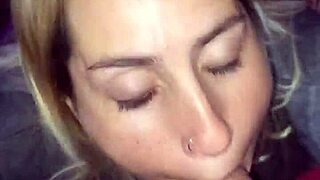 Sucking Until Explosion In Pretty Face