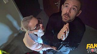 fake hostel halloween special the haunted locker sweet horny teen with small tits gets wet riding massive cock