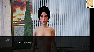 my new family 236: cartoon hentai riding with big ass and small tits in 3d sex 😍