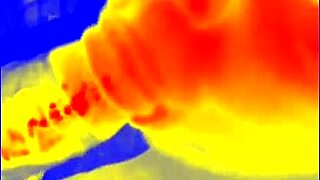 thermal sloppy blowjob