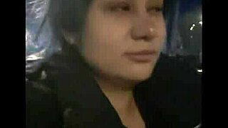 Mira meets and fucks the first man for a video.