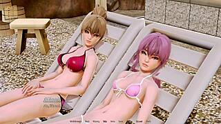 Harem hotel 107 adventure unfolds