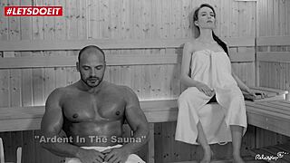 russian babe angel rush fucked hard at sauna