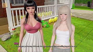 Ripples 40 In 3D Cartoon