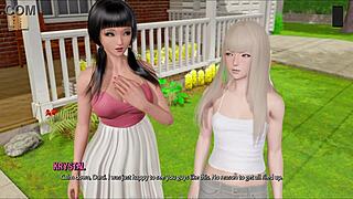 Ripples 40 In 3D Cartoon