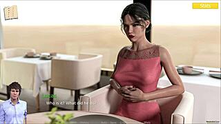 Rosewater Manor 55 unveils teen’s cute curves in steamy game