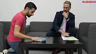 hey, willing to do anything to keep the job, even if it's naughty