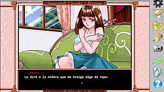 I love this retro hentai game with Shirakawa Reiko