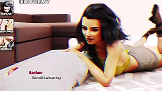 college kings - sex with amber in homecoming 3d