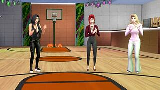 yo, check this sims 4 tigress pussy action