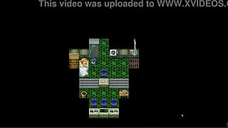 In the shipwrecked spaceship, Todoroki gives jerk off instructions with blowjob and facial