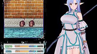 Watching brothers fuck witch in online game