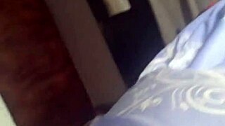 Intimate moments with my curvy stepsister in lingerie