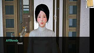 my new family 236: cartoon hentai riding with big ass and small tits in 3d sex 😍