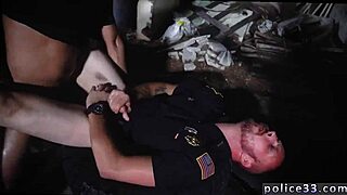 POLICE MAN FUCKS young gay 18+ boy in AMERICAN porn.