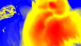 thermal sloppy blowjob