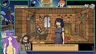 Witch trainer silver continues the adventure in part seventeen with sexy asian brunette.