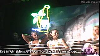 College Girls Flash Topless In Wet Spring Break Chaos