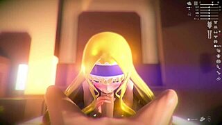 Wow, The Angel's Cumshot Was So Intense, Infinite Squirter!