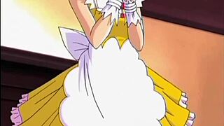 Anime Teen 18+ Gets Her Pussy Toyed and Wet in Wild Hentai Doggystyle