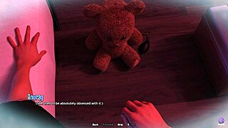 Big ass stepsister, tempting me during movie night in 3D hentai?