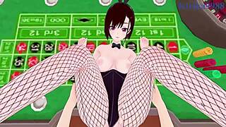 Shizuka and Beatrix's Emotional Bunny Girl Intense Sex in Zom 100 Hentai.