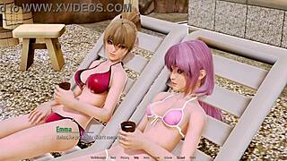 Harem hotel 107 adventure unfolds