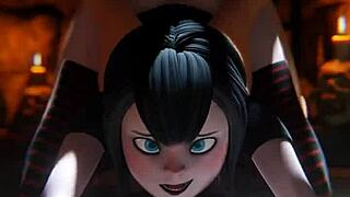 Mavis Takes Hard Doggystyle Fucking in Wild 3D Cartoon Action