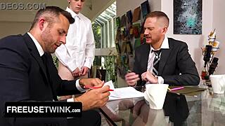 joel someone and brody kayman raw bang twink intern harrison todd
