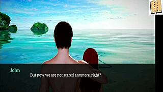 My new family explores erotic games in bikinis