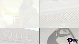 Damn, I'm an 18yo Navajo teen riding my first big black cock here!