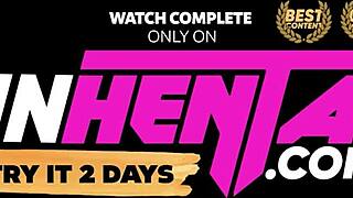 Hentai Shock! Step Siblings Caught Fucking Uncensored with Japanese Subtitles